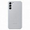 Etui Samsung EF-NS906PJ S22+ S906jasno szary/light gray LED View Cover